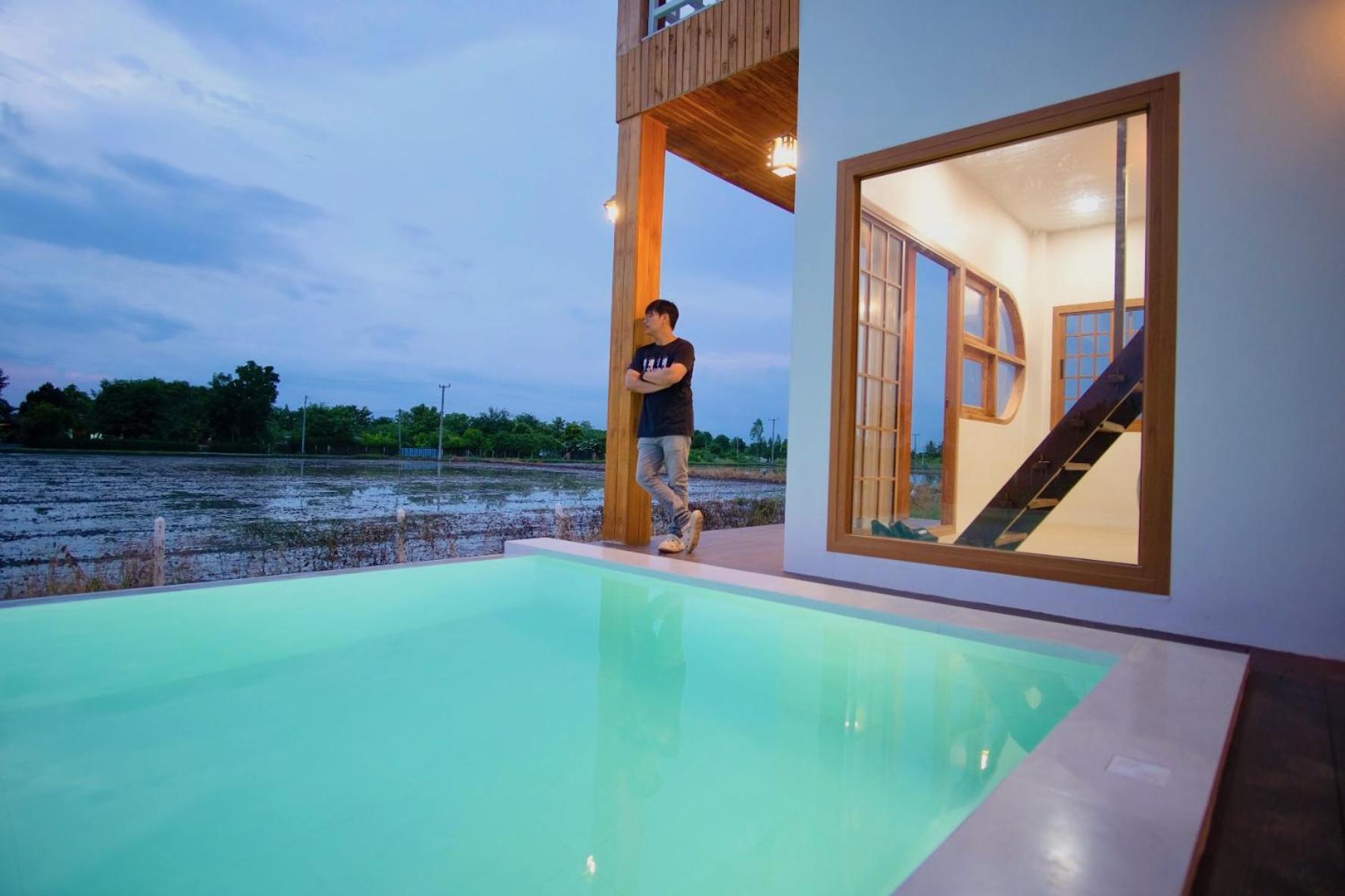 Baanteimfan Pool Villa Suphanburi Exterior photo