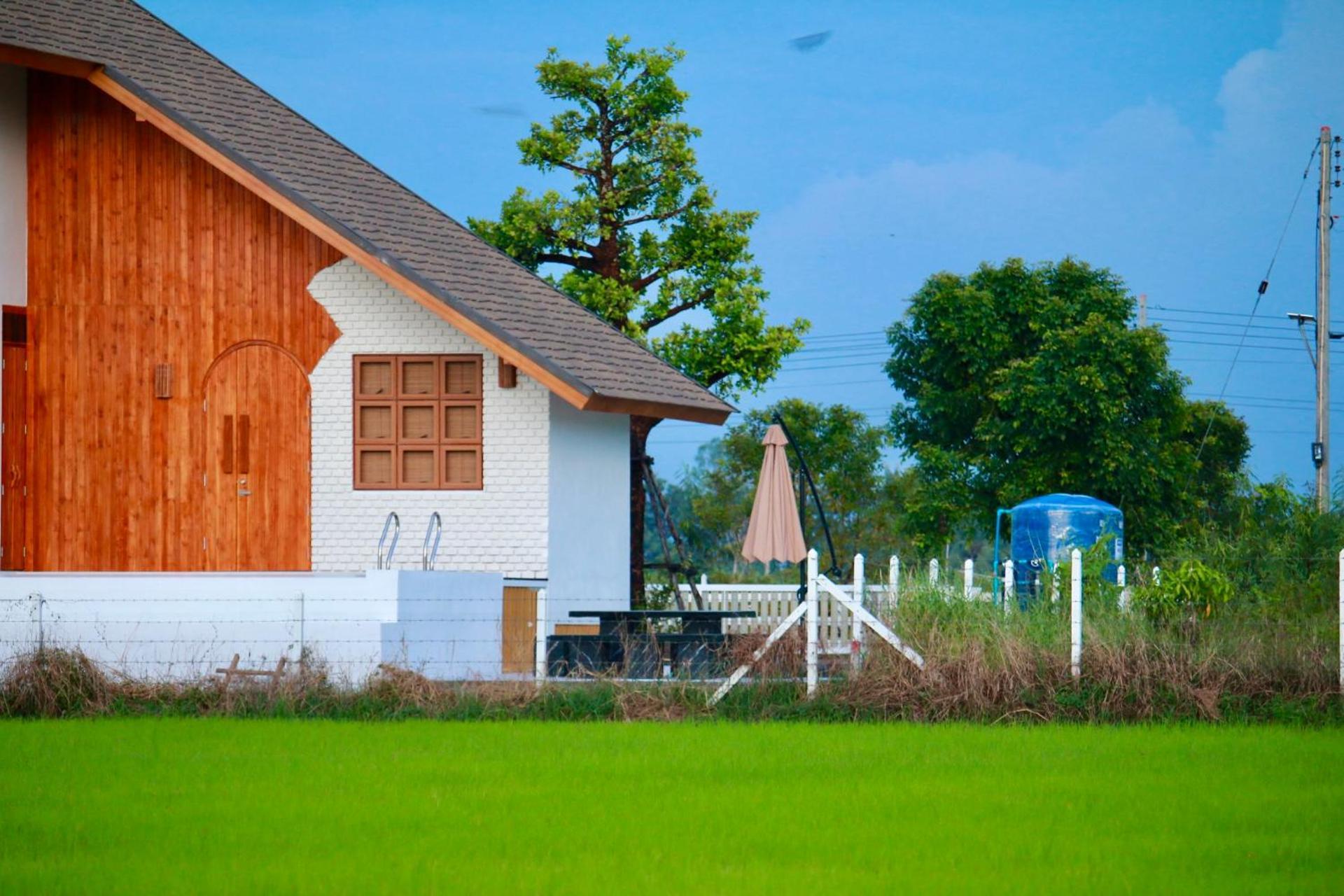 Baanteimfan Pool Villa Suphanburi Exterior photo