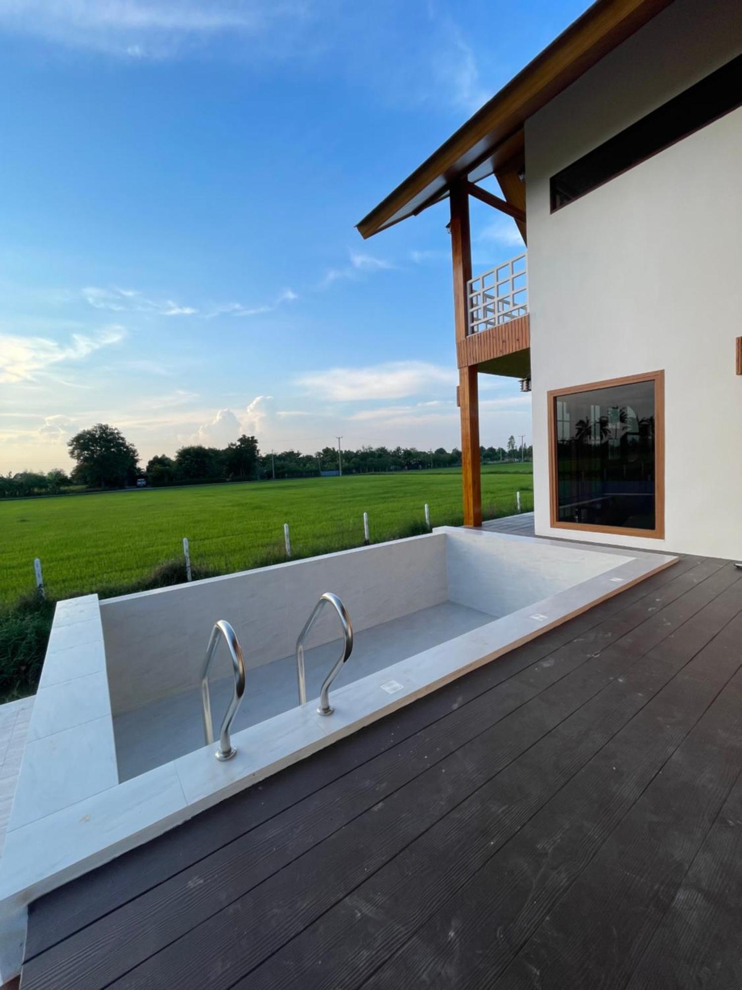 Baanteimfan Pool Villa Suphanburi Exterior photo