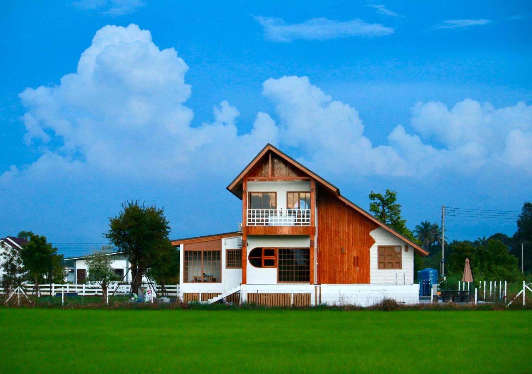 Baanteimfan Pool Villa Suphanburi Exterior photo