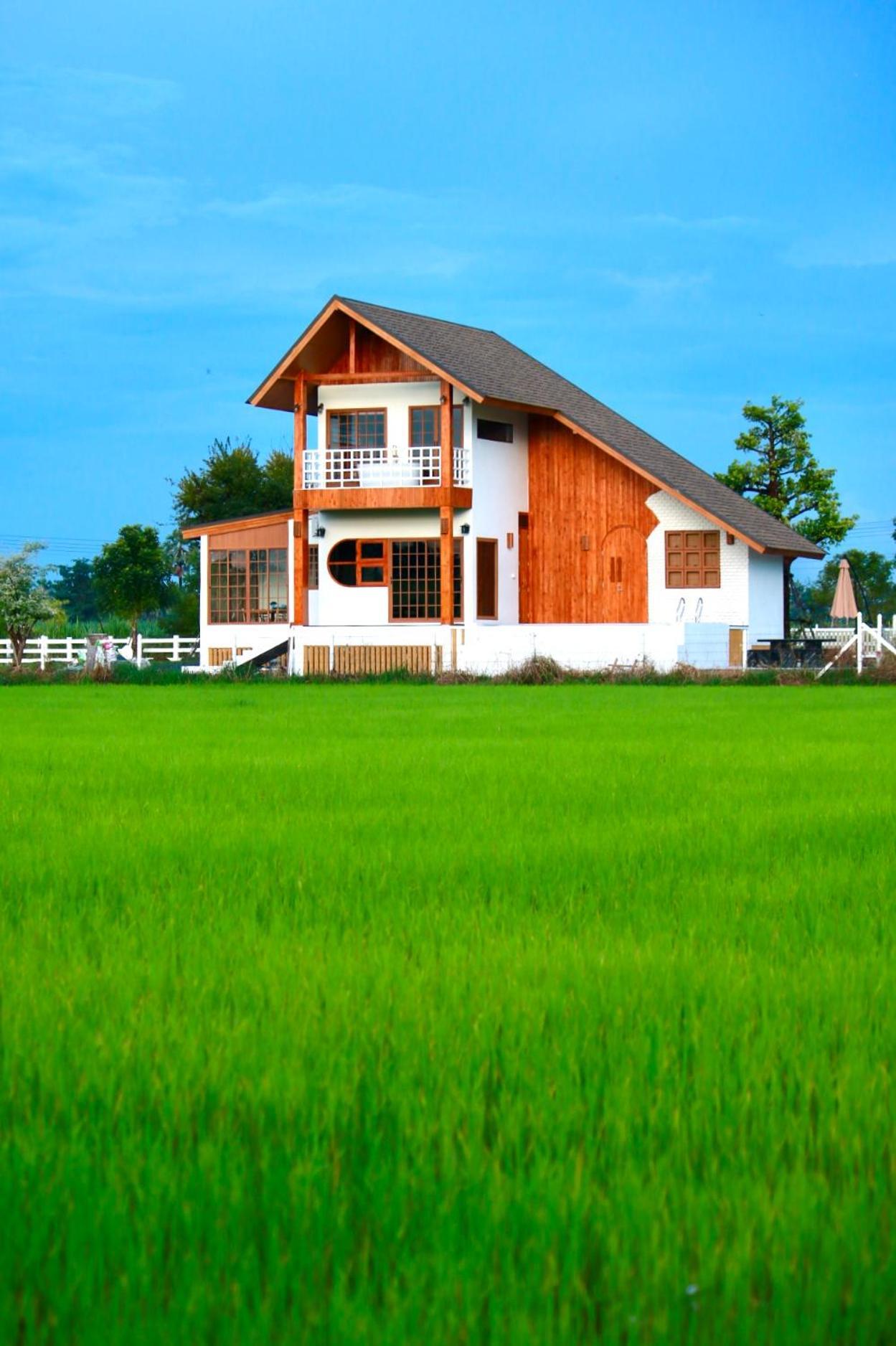 Baanteimfan Pool Villa Suphanburi Exterior photo