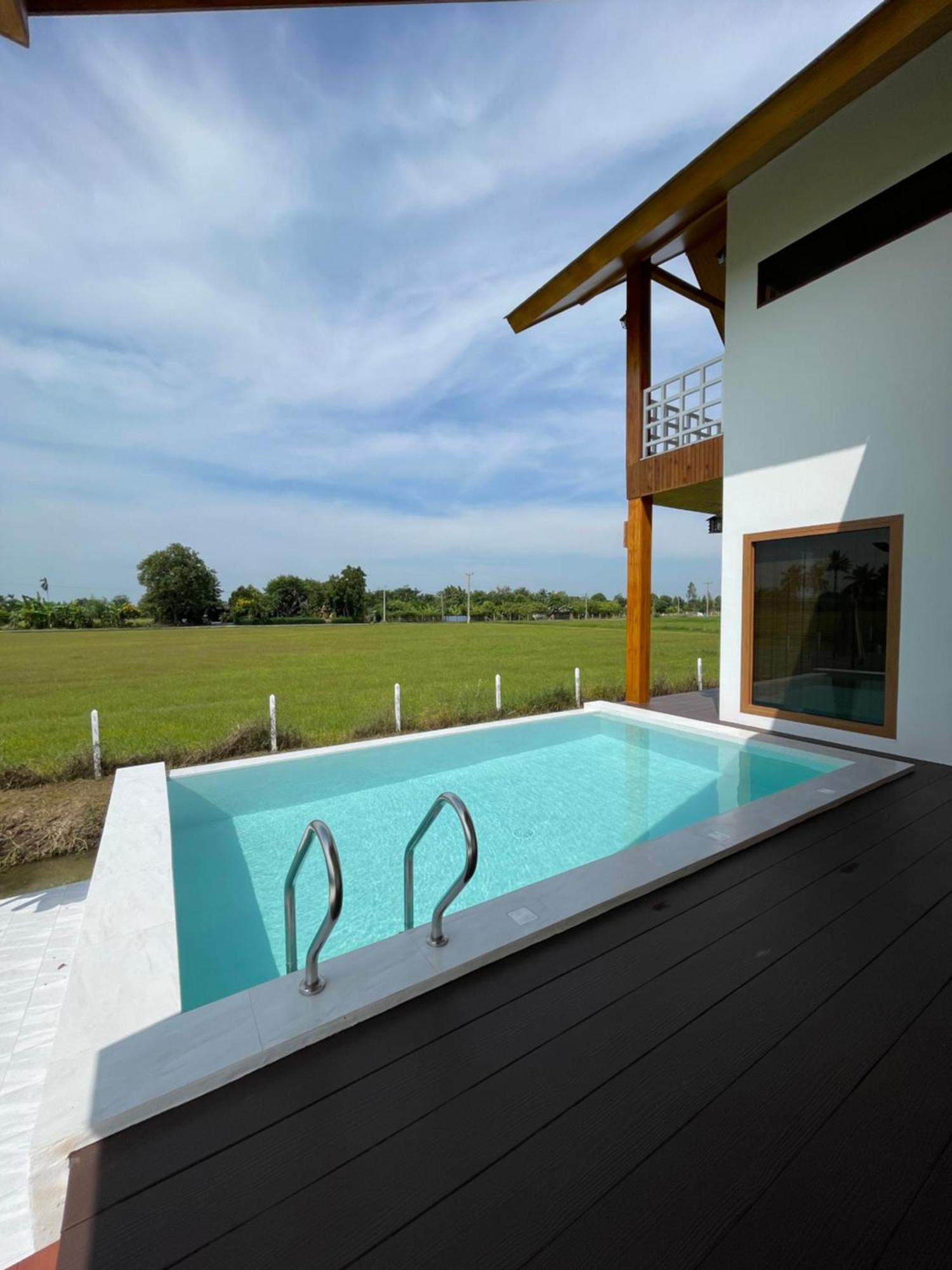 Baanteimfan Pool Villa Suphanburi Exterior photo