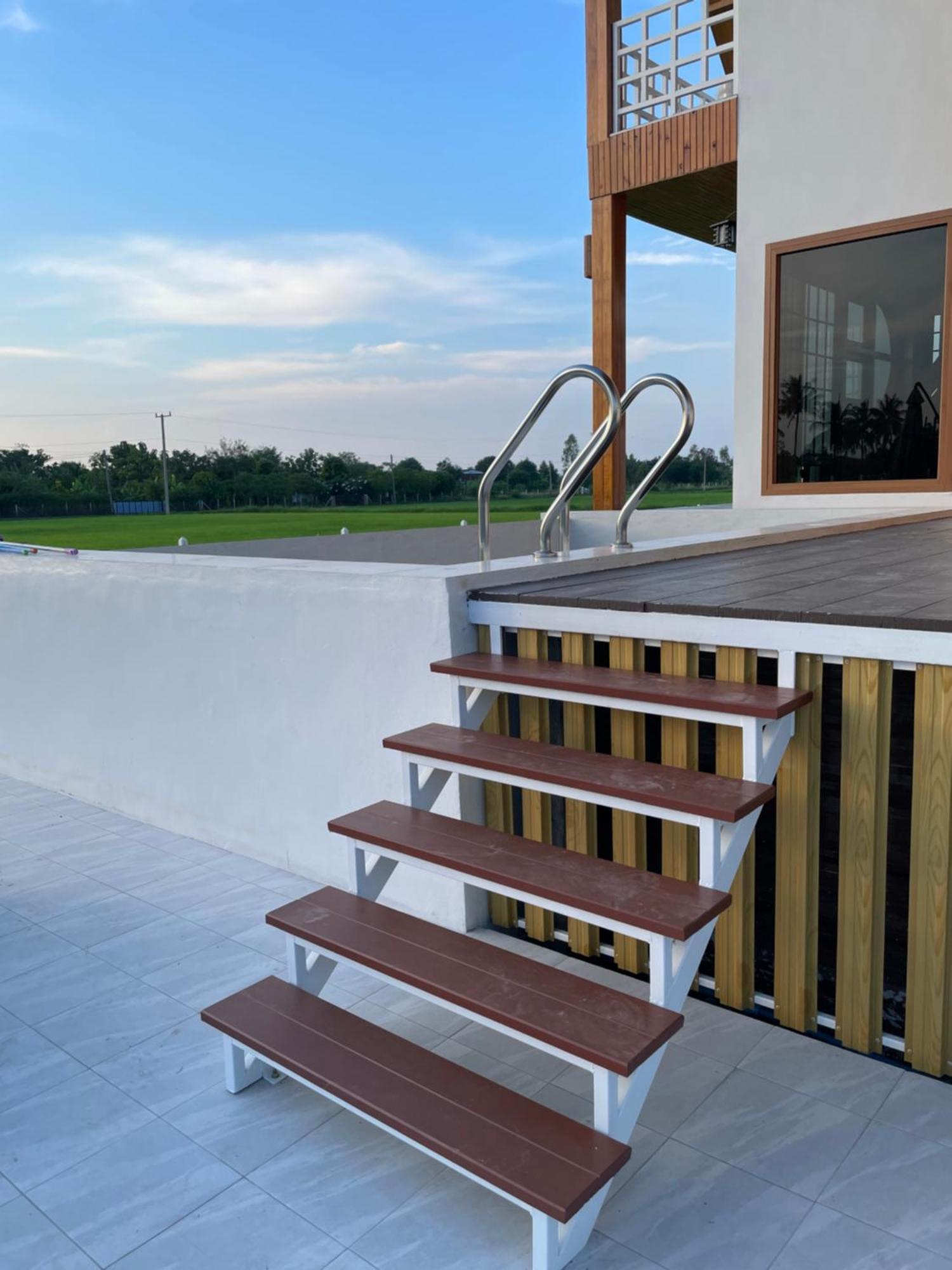 Baanteimfan Pool Villa Suphanburi Exterior photo