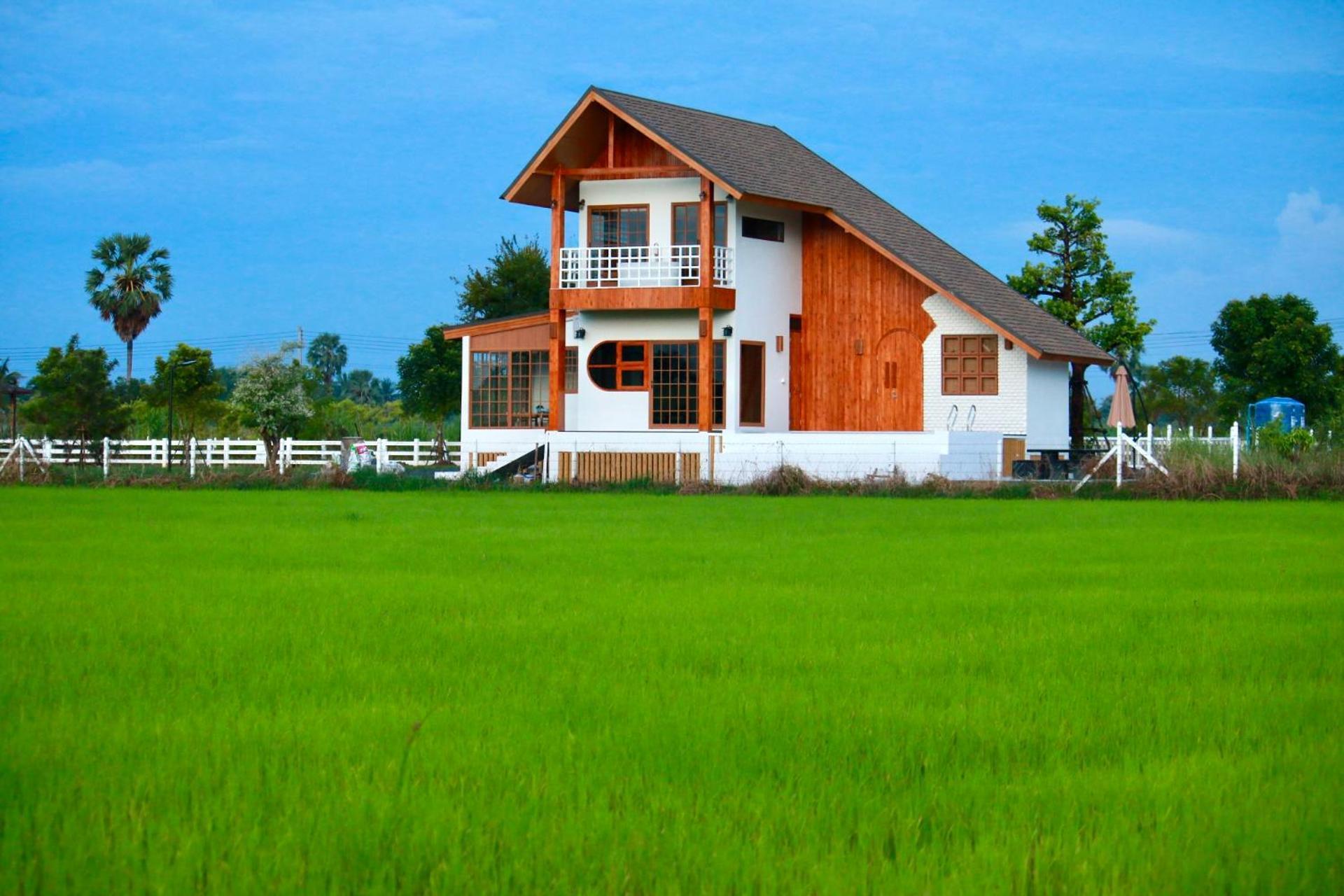 Baanteimfan Pool Villa Suphanburi Exterior photo